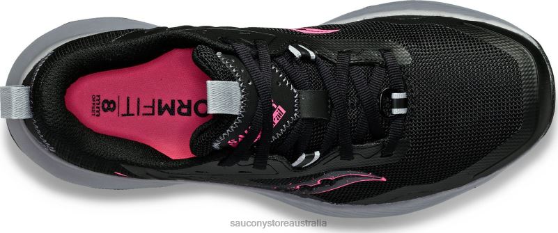 Saucony Women Blaze TR 8460X602 Black/ViZiPink