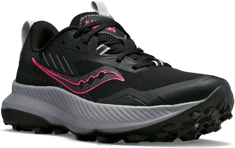 Saucony Women Blaze TR 8460X602 Black/ViZiPink