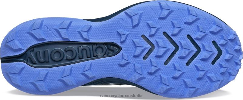 Saucony Women Blaze TR 8460X603 Fog/Night