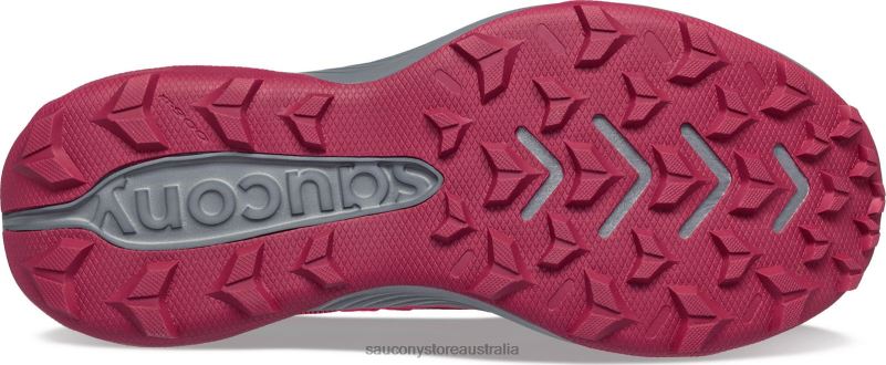 Saucony Women Blaze TR 8460X604 Rose/Desert