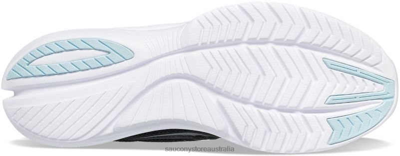 Saucony Women Convergence 8460X583 Black/Aqua