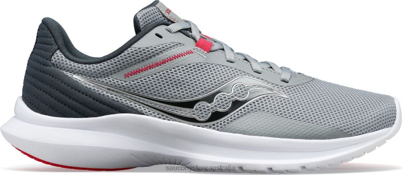 Saucony Women Convergence 8460X584 Gravel