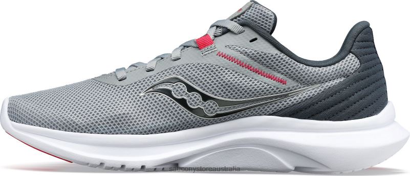 Saucony Women Convergence 8460X584 Gravel