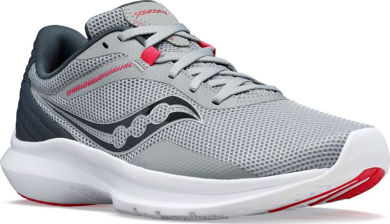 Saucony Women Convergence 8460X584 Gravel