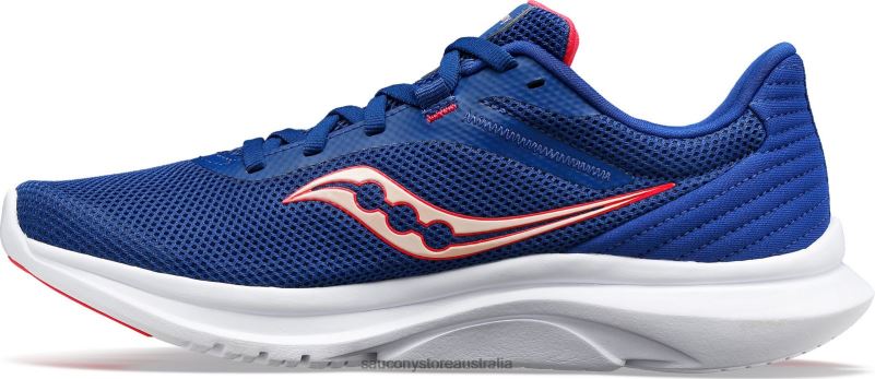 Saucony Women Convergence 8460X585 Indigo