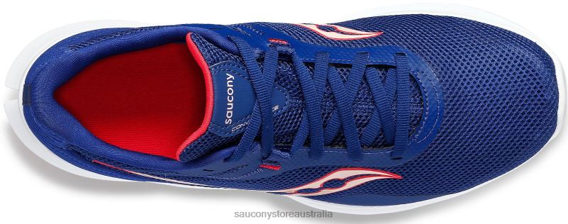 Saucony Women Convergence 8460X585 Indigo