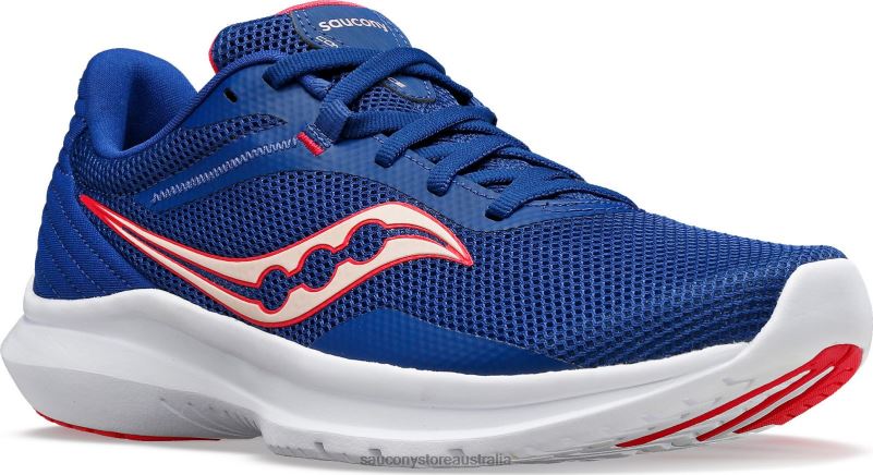 Saucony Women Convergence 8460X585 Indigo