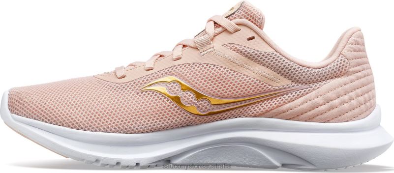 Saucony Women Convergence 8460X586 Peach/Gold
