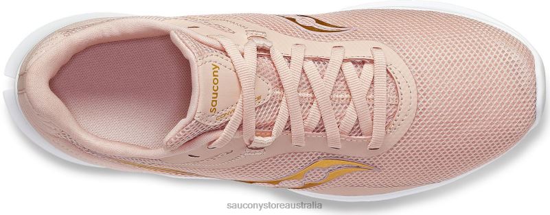 Saucony Women Convergence 8460X586 Peach/Gold