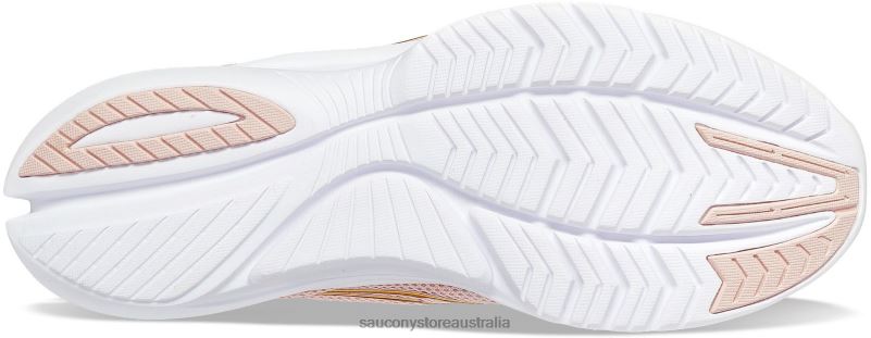 Saucony Women Convergence 8460X586 Peach/Gold