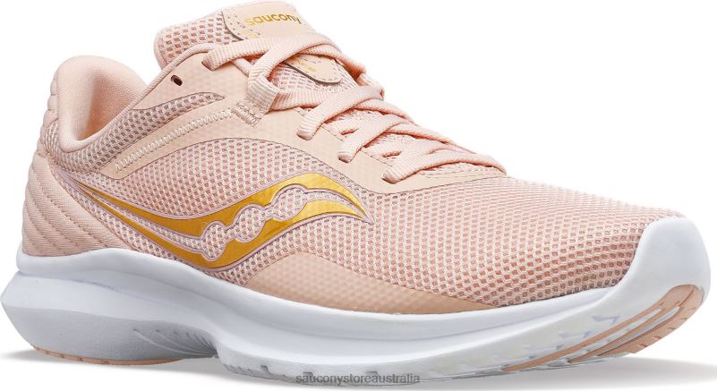 Saucony Women Convergence 8460X586 Peach/Gold