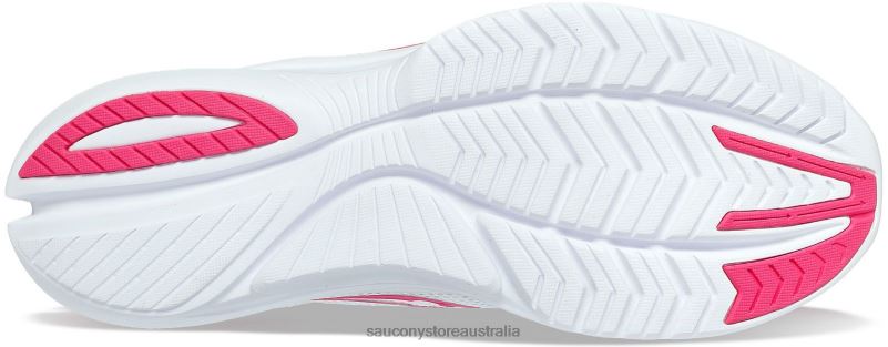 Saucony Women Convergence 8460X587 White/Pink