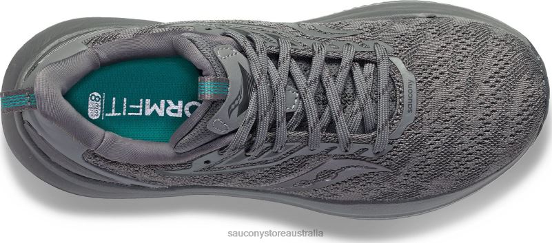Saucony Women Echelon 9 8460X624 Asphalt