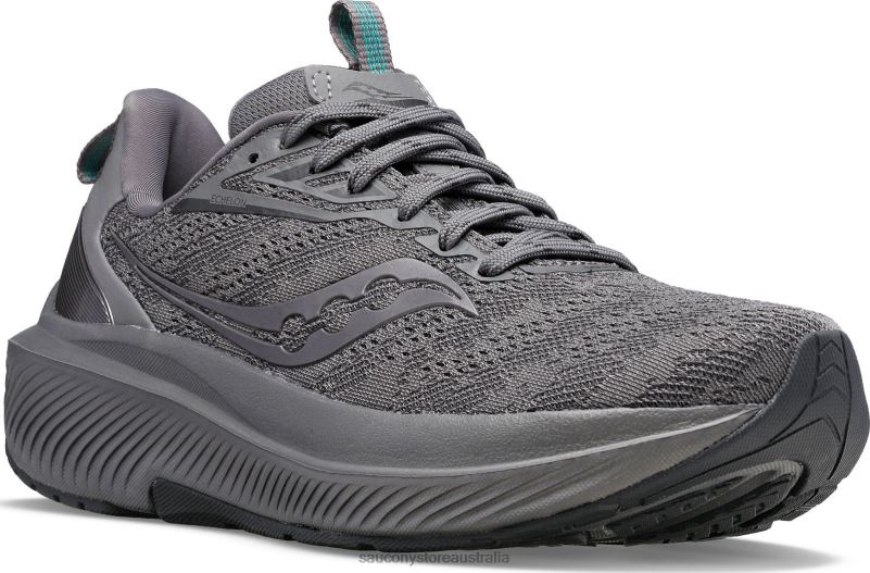 Saucony Women Echelon 9 8460X624 Asphalt