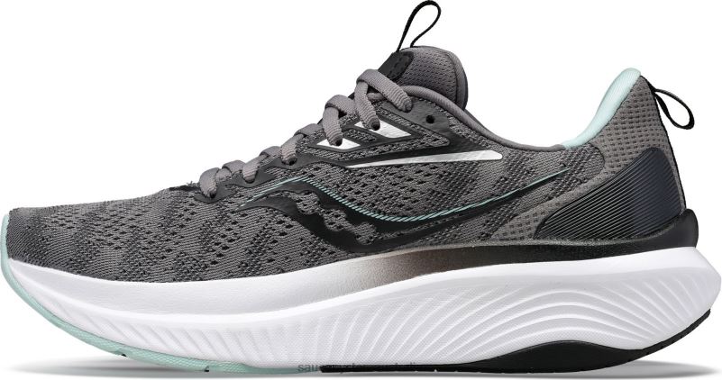Saucony Women Echelon 9 8460X625 Charcoal/Ice