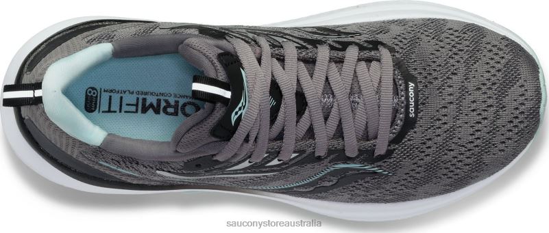 Saucony Women Echelon 9 8460X625 Charcoal/Ice
