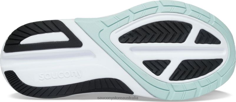 Saucony Women Echelon 9 8460X625 Charcoal/Ice