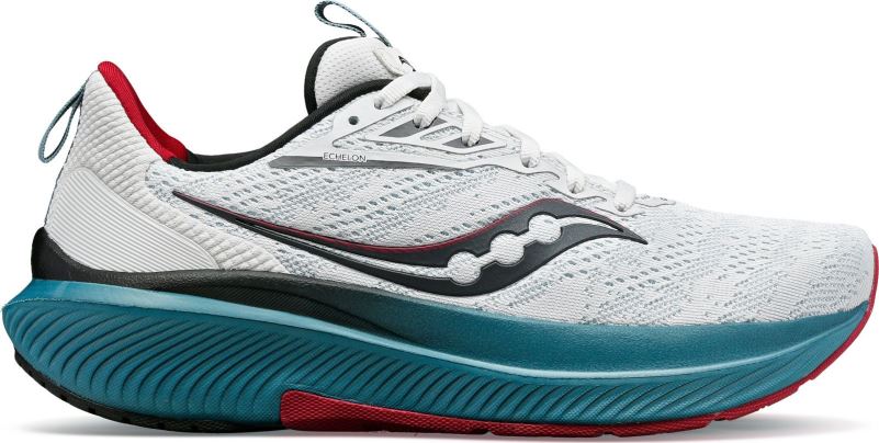 Saucony Women Echelon 9 8460X627 Fog/Moss