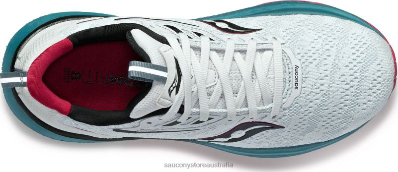 Saucony Women Echelon 9 8460X627 Fog/Moss