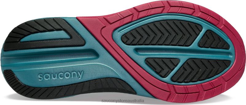 Saucony Women Echelon 9 8460X627 Fog/Moss