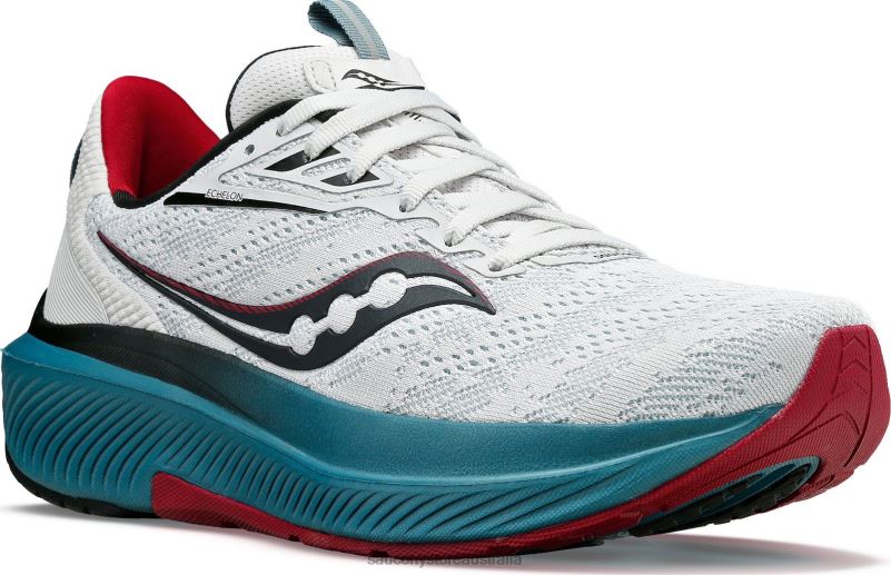 Saucony Women Echelon 9 8460X627 Fog/Moss