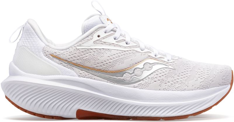 Saucony Women Echelon 9 8460X629 White/Gum