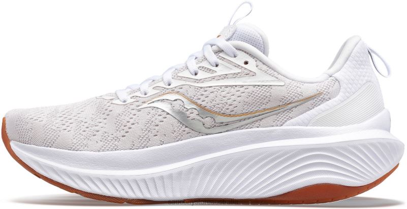 Saucony Women Echelon 9 8460X629 White/Gum