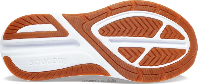 Saucony Women Echelon 9 8460X629 White/Gum