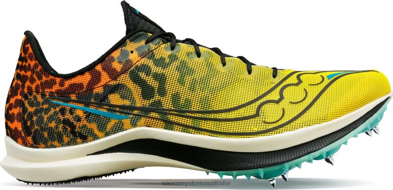 Saucony Women Endorphin Cheetah 8460X600 Black/ViZi