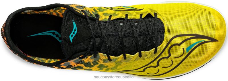 Saucony Women Endorphin Cheetah 8460X600 Black/ViZi