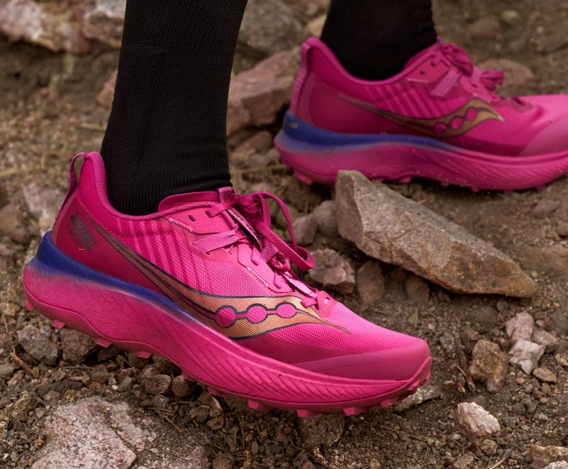 Saucony Women Endorphin Edge 8460X571 Prospect Quartz