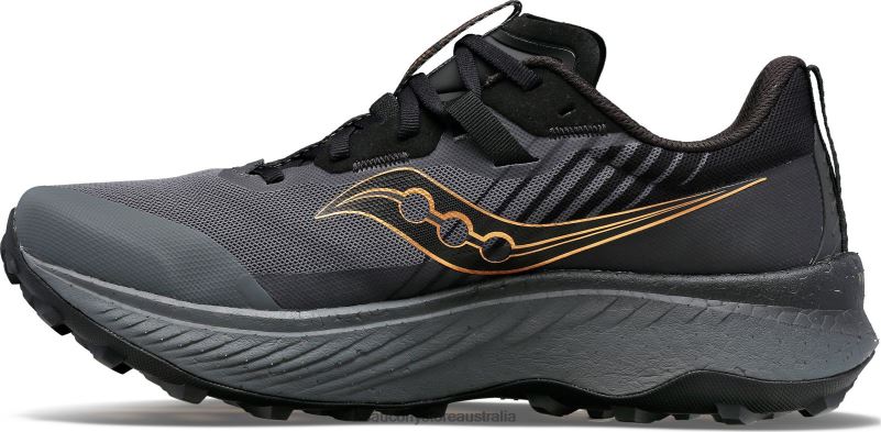 Saucony Women Endorphin Edge 8460X572 Black/Goldstruck