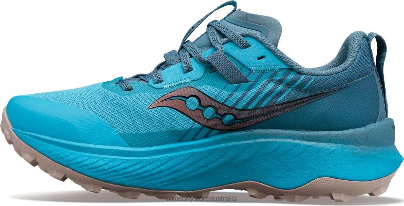 Saucony Women Endorphin Edge 8460X574 Ocean/Loam