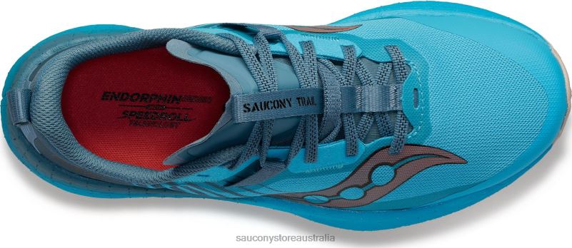 Saucony Women Endorphin Edge 8460X574 Ocean/Loam