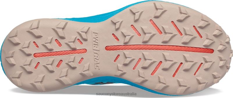 Saucony Women Endorphin Edge 8460X574 Ocean/Loam