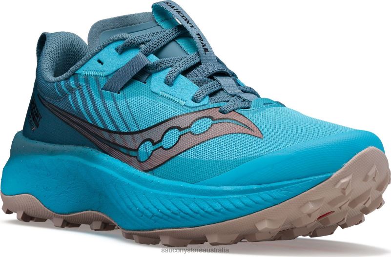 Saucony Women Endorphin Edge 8460X574 Ocean/Loam