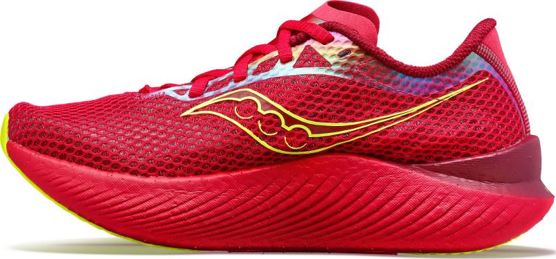 Saucony Women Endorphin Pro 3 8460X549 Red/Rose