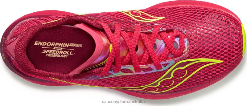 Saucony Women Endorphin Pro 3 8460X549 Red/Rose