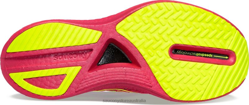 Saucony Women Endorphin Pro 3 8460X549 Red/Rose