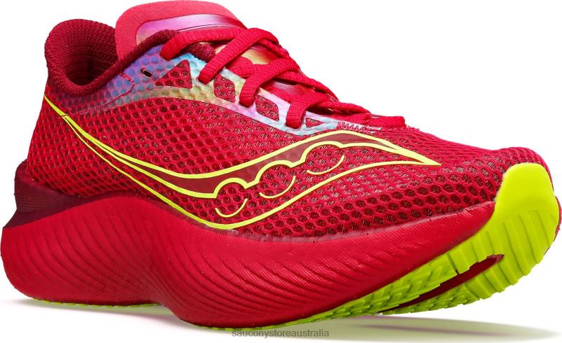 Saucony Women Endorphin Pro 3 8460X549 Red/Rose