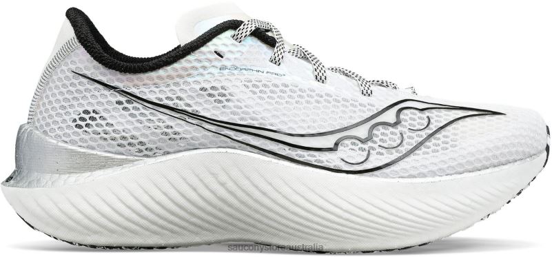 Saucony Women Endorphin Pro 3 8460X550 White/Black