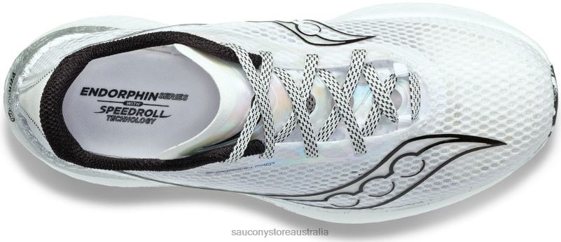 Saucony Women Endorphin Pro 3 8460X550 White/Black