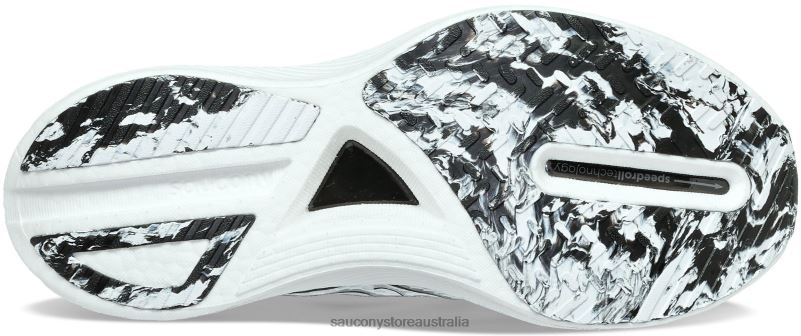 Saucony Women Endorphin Pro 3 8460X550 White/Black