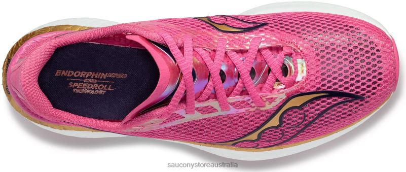Saucony Women Endorphin Pro 3 8460X551 Prospect Quartz