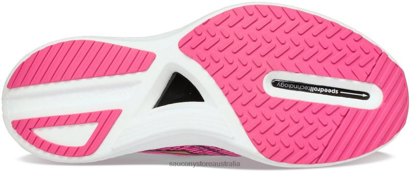 Saucony Women Endorphin Pro 3 8460X551 Prospect Quartz