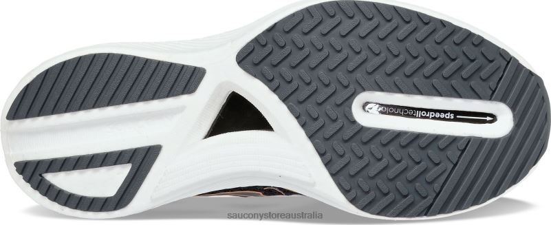 Saucony Women Endorphin Pro 3 8460X552 Black/Goldstruck