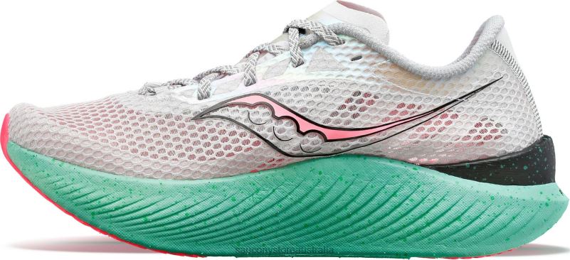 Saucony Women Endorphin Pro 3 8460X553 Fog/ViZiPink