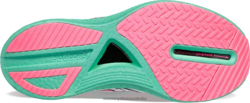 Saucony Women Endorphin Pro 3 8460X553 Fog/ViZiPink