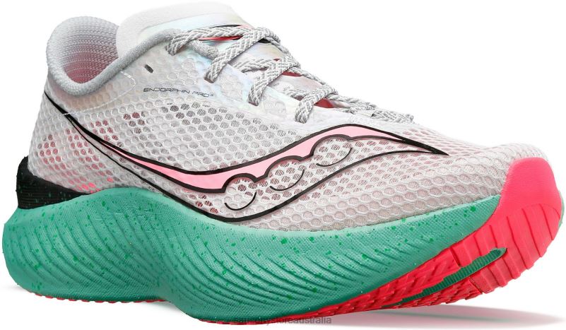 Saucony Women Endorphin Pro 3 8460X553 Fog/ViZiPink