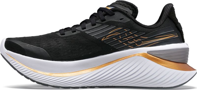 Saucony Women Endorphin Shift 3 8460X635 Black/Goldstruck
